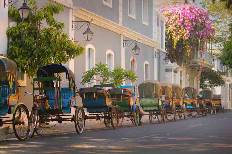 Places to visit in Pondicherry