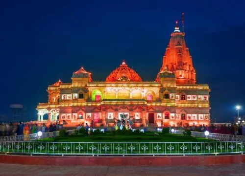 VRINDAVAN TEMPLE TOUR - 3 HRS.