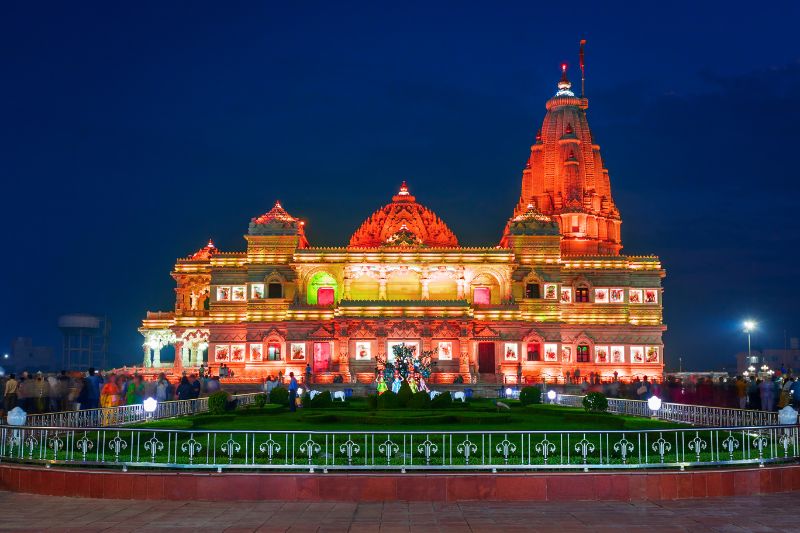 VRINDAVAN TEMPLE TOUR - 3 HRS.