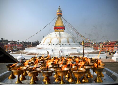 Kathmandu-Pokhara-Chitwan-Lumbini 8D/7N