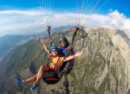 Top 7 Paragliding spots in India