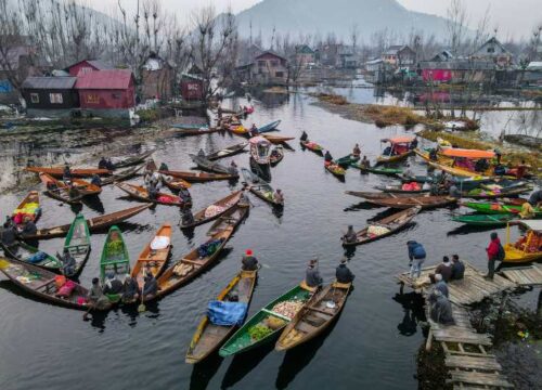 Srinagar-Pahalgam-Gulmarg-Sonmarg (5D/4N)