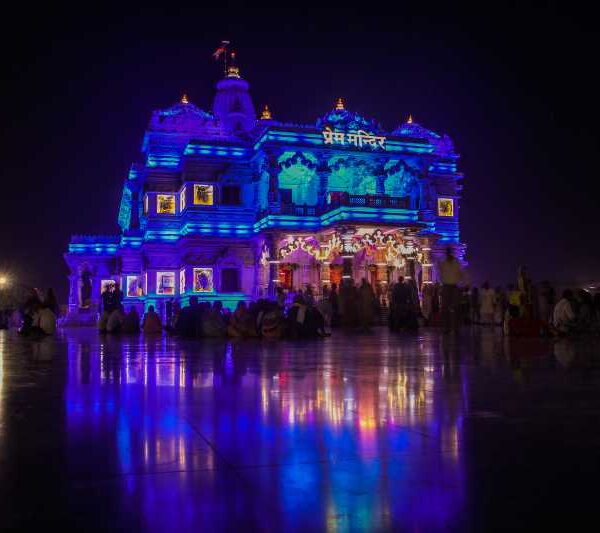 PREM MANDIR VRINDAVAN