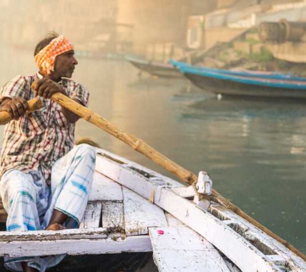 VARANASI BOAT RIDE IN MORNING AND EVENING AARTI