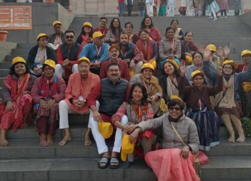 SPIRITUAL WALKING TOUR OF VARANASI – 3 HRS