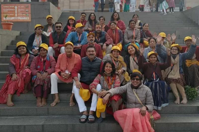 SPIRITUAL WALKING TOUR OF VARANASI - 3 HRS