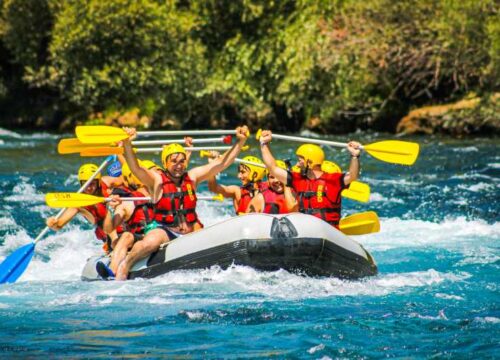 RIVER RAFTING IN RISHIKESH – 6 HRS.