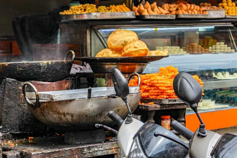 FOOD TOUR OF VARANASI - 3 HRS
