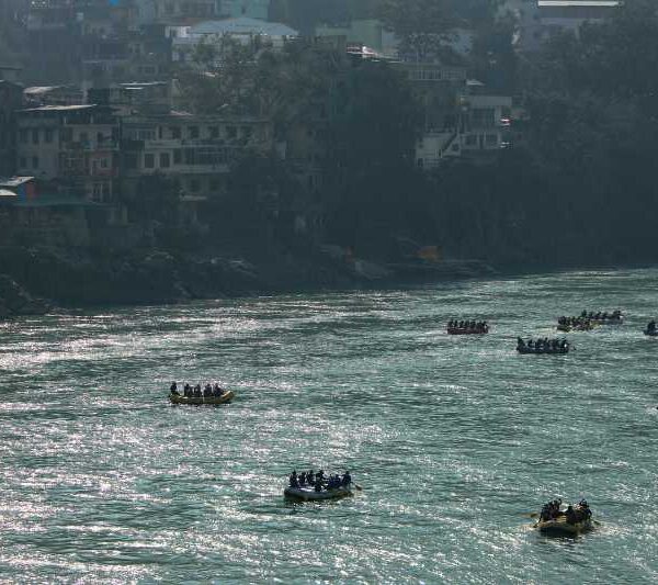 RISHIKESH RAFTING