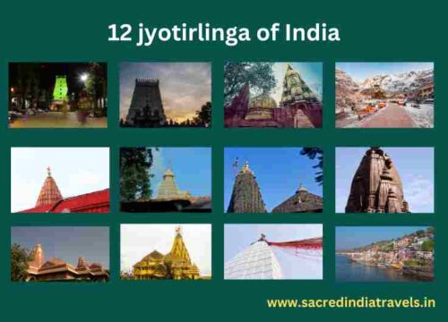 The 12 Jyotirlingas of India