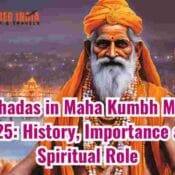 Akhadas in Maha Kumbh Mela 2025: History, Importance and Spiritual Role