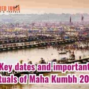 Key dates and important rituals of Maha Kumbh 2025