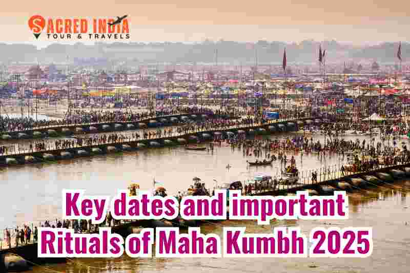 Key dates and important rituals of Maha Kumbh 2025