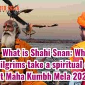 What is Shahi Snan: Why pilgrims take a spiritual dip at Maha Kumbh Mela 2025?