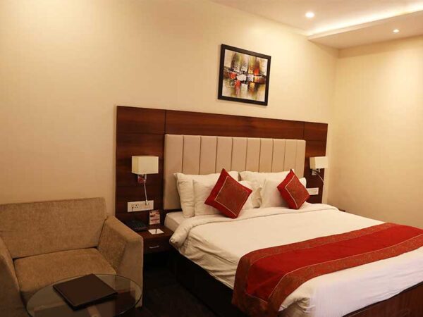 Best Hotel in Varanasi : Hotel Tridev - Image 5